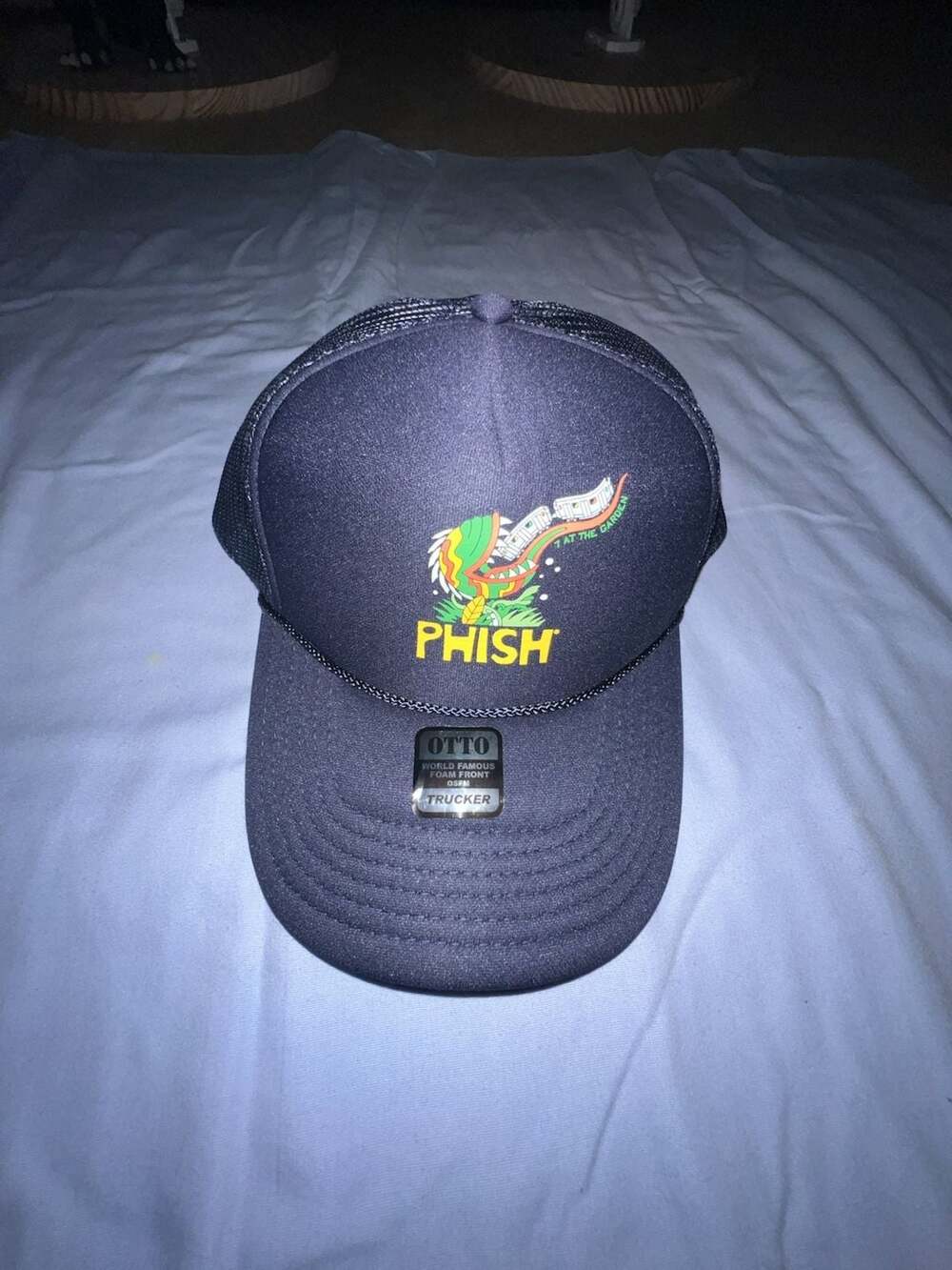 Phish Moats Around The Garden NYE Run Trucker Hat